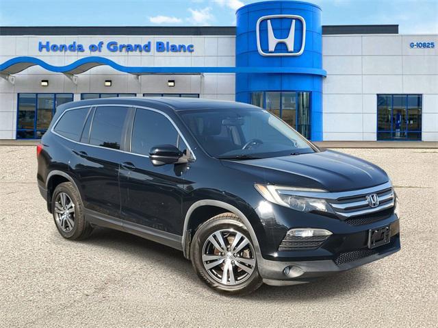 2017 honda pilot ex-l