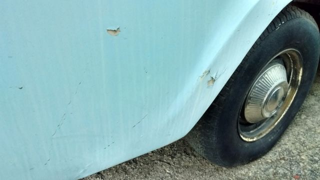 1959 ford f100 panel van