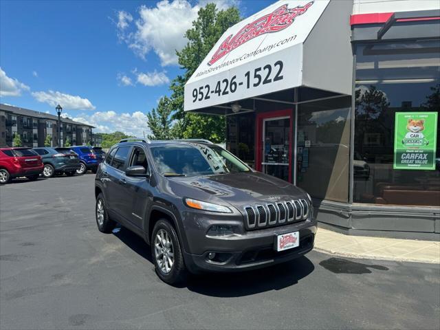 2018 jeep cherokee latitude plus