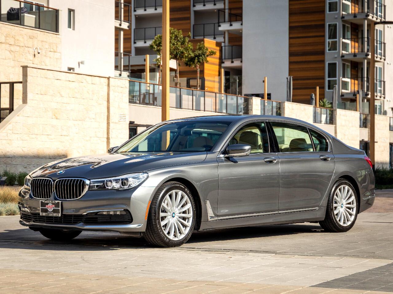 2016 bmw 7 series