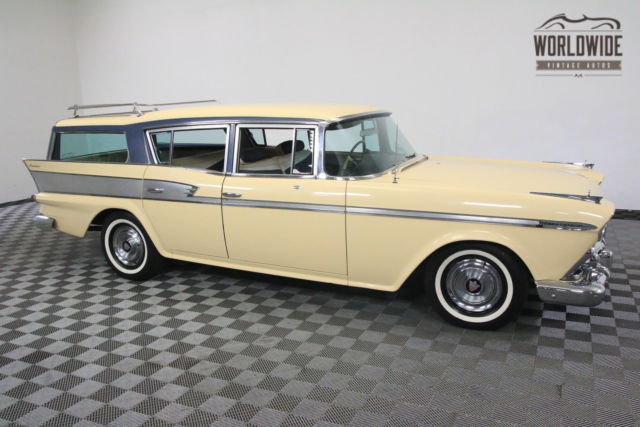 1959 yellow original interior 327 v8 auto ps pb!