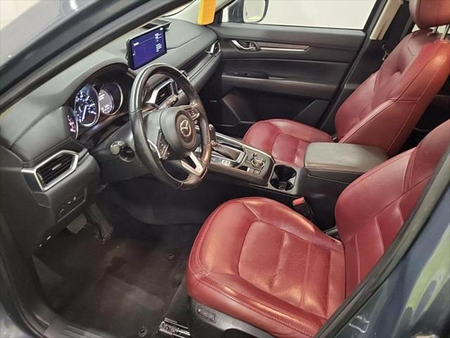 2021 mazda cx-5 carbon edition