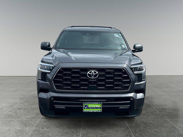 2023 toyota sequoia platinum