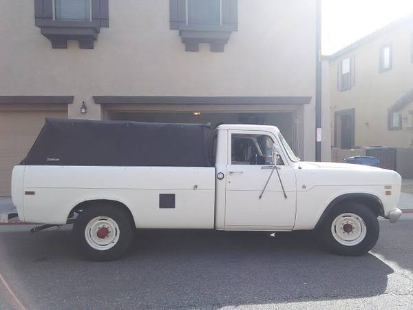 1970 international 1200d pickup