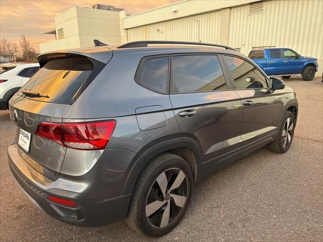 2023 volkswagen taos 1.5t s