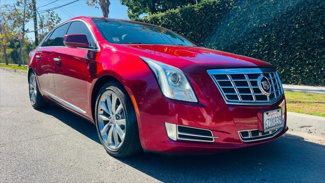 2013 cadillac xts premium