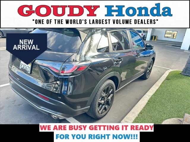 2023 honda hr-v 2wd sport