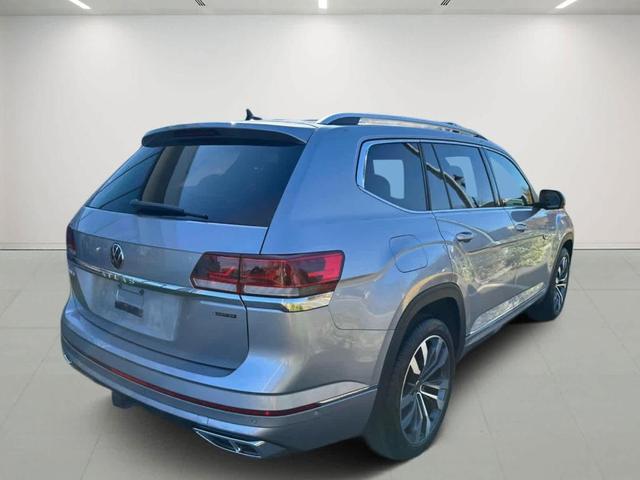 2023 volkswagen atlas 3.6l sel premium r-line