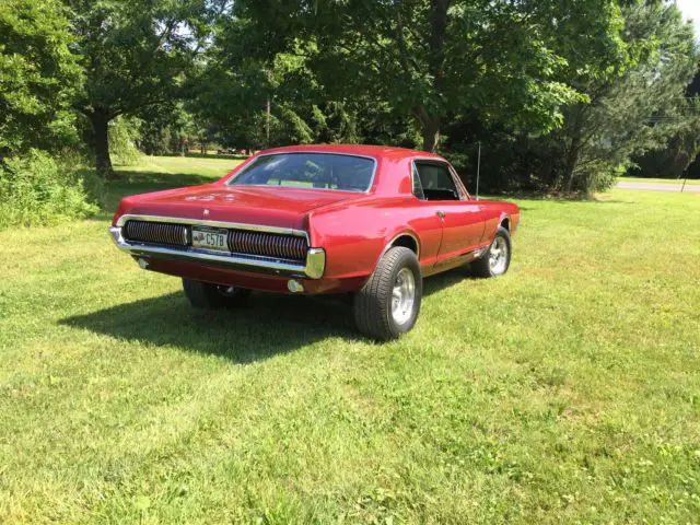 1967 mercougar xr-7