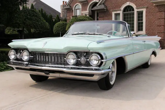 ground up restoration! oldsmobile 394ci rocket v8, automatic, no expense spared!