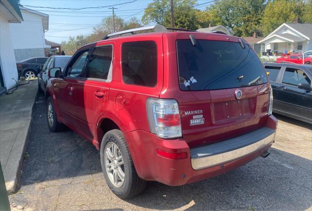 2009 mercury mariner premier v6