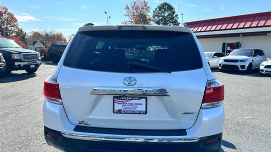 2011 toyota highlander
