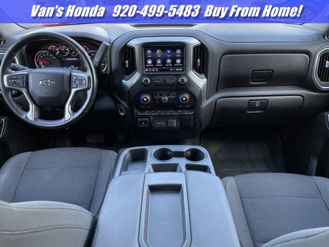 2019 chevrolet silverado 1500 rst
