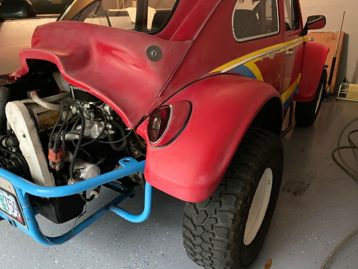 1964vw baja bug pinto engine no reserve !