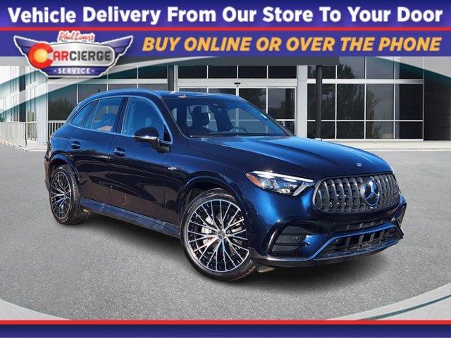 2024 mercedes-benz amg glc 43 base 4matic