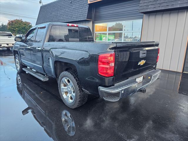 2014 chevrolet silverado 1500 ltz