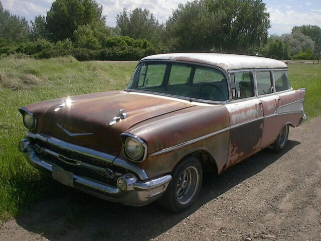 1957 chevrolet 57 chevy station wagon ratty rat rod project chevy 57 chevrolet