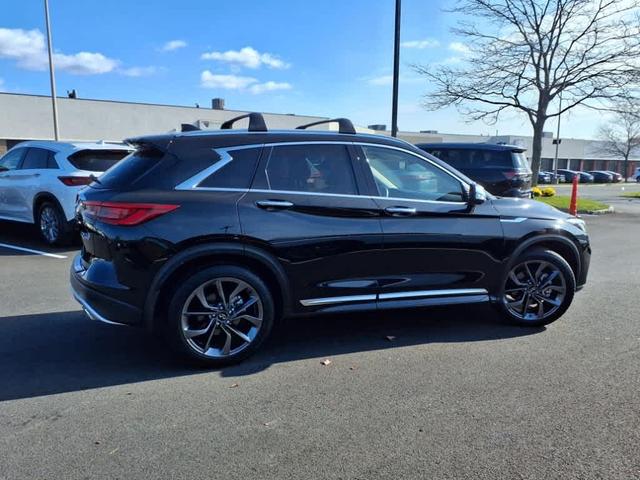 2023 infiniti qx50 sensory