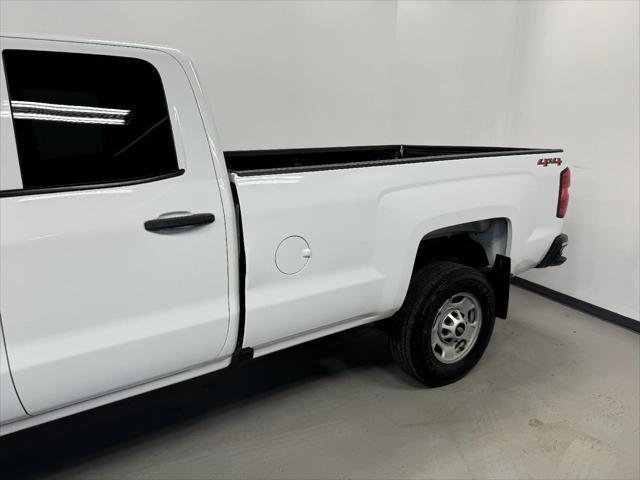 2018 chevrolet silverado 2500 wt