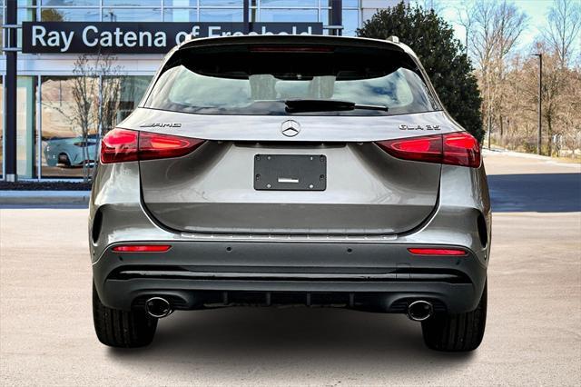 2025 mercedes-benz amg gla 35 4matic