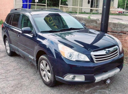 2012 subaru outback 3.6r for sale in north carolina by owner