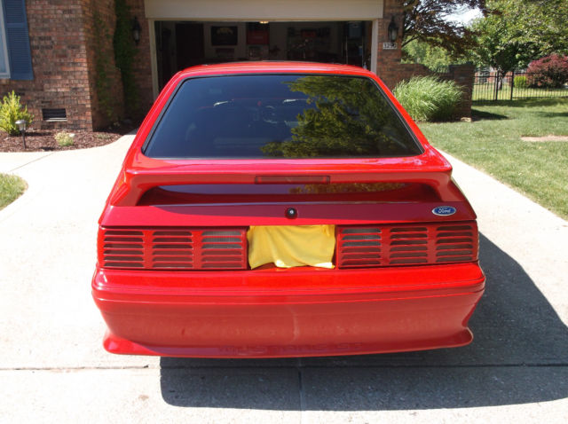 1991 mustang gt supercharged very nice car!