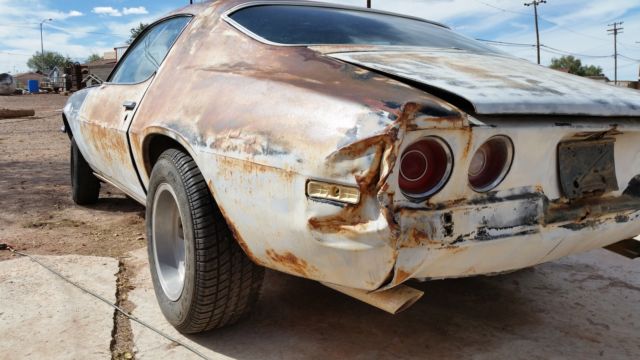 1971 camero 4 speed, arizona car