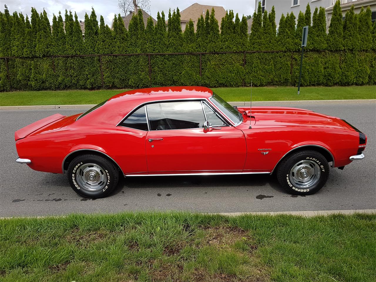 1967 chevrolet camaro