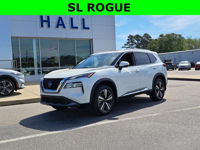 2023 nissan rogue sl