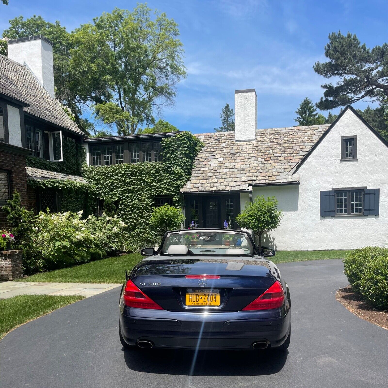 2003 mercedes-benz sl-class sl 500 roadster 2d