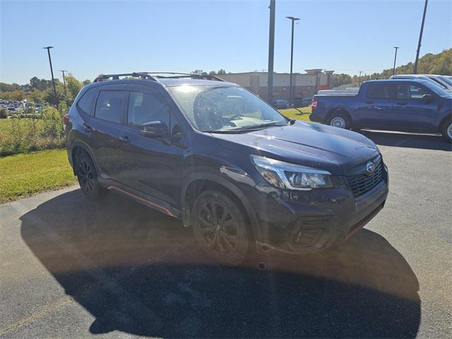 2020 subaru forester sport