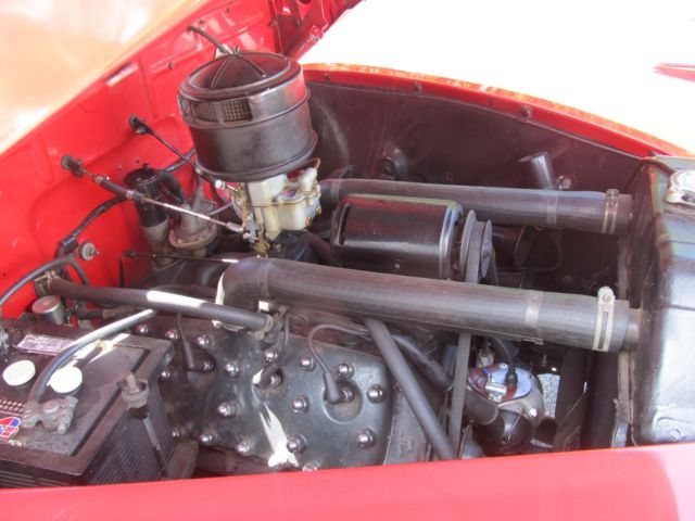 1941 ford super deluxe convertible very nice car