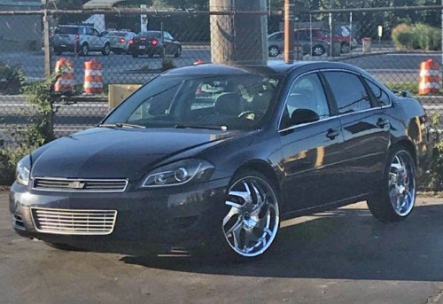 2008 chevrolet impala lt in indiana by owner