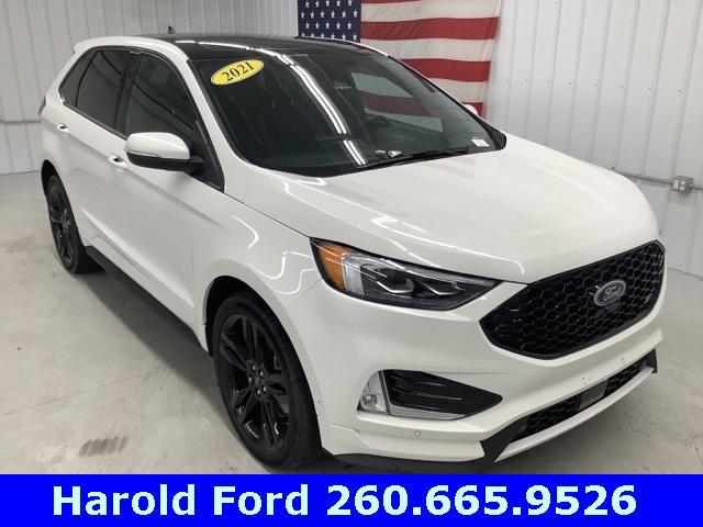 2021 ford edge st