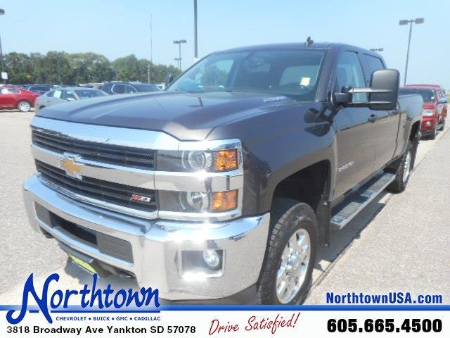 2015 chevrolet silverado 2500hd lt 4x4 lt 4dr crew cab sb for sale in yankton, south dakota