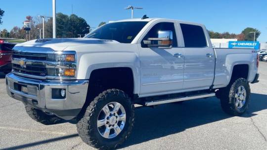 2018 Chevrolet Silverado 2500hd