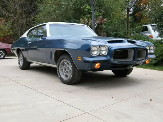 1972 pontiac gto 455 h.o. 4 speed ww5