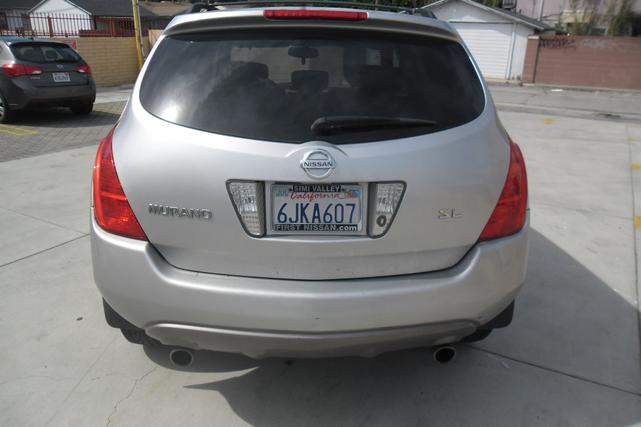 2005 nissan murano sl