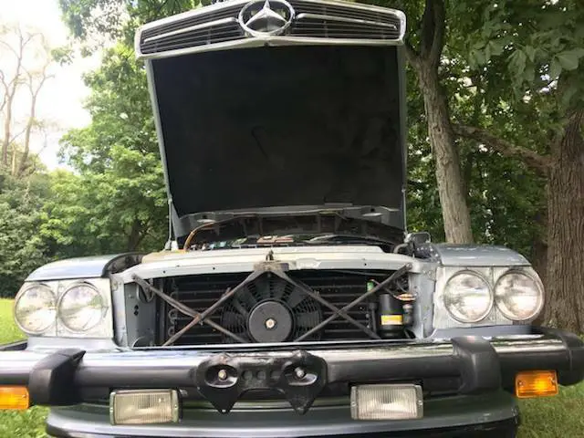 1980 mercedes-benz sl-class convertible