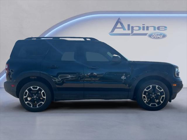 2024 ford bronco sport outer banks
