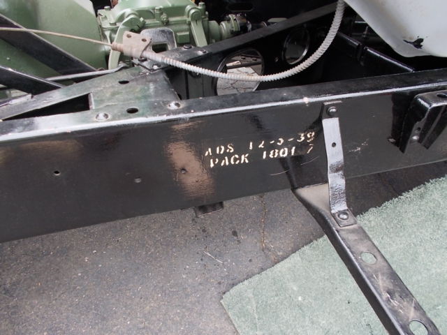 packard: 1940 8 cyl 120 / project car