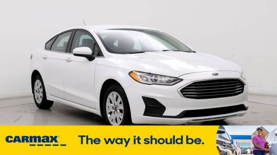 2019 Ford Fusion (North America)