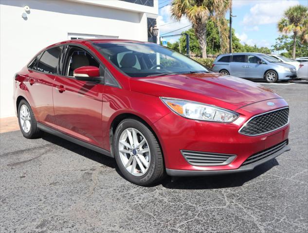 2016 ford focus se