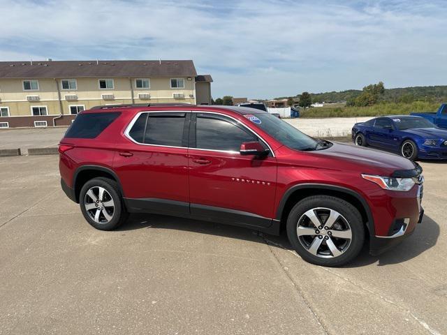 2020 chevrolet traverse lt leather
