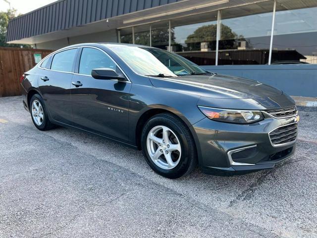 2017 chevrolet malibu 1ls