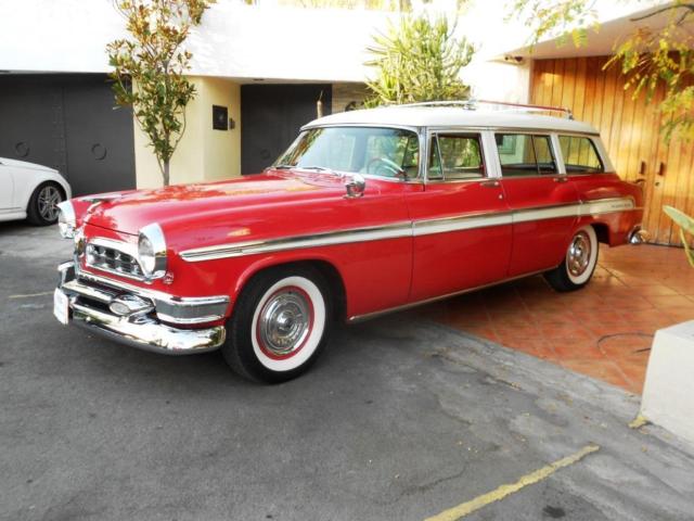 1955 chrysler new yorker town & country deluxe station wagon, frame off restored