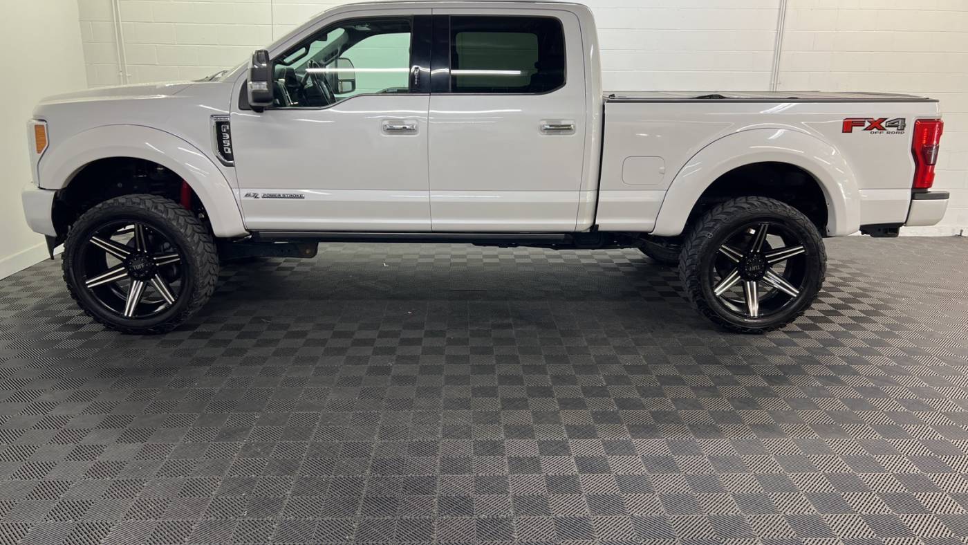 2017 ford f-350 super duty platinum