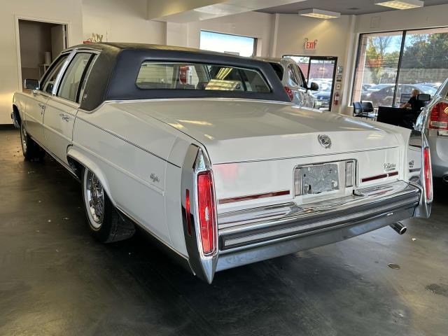 1989 cadillac brougham 4dr sedan