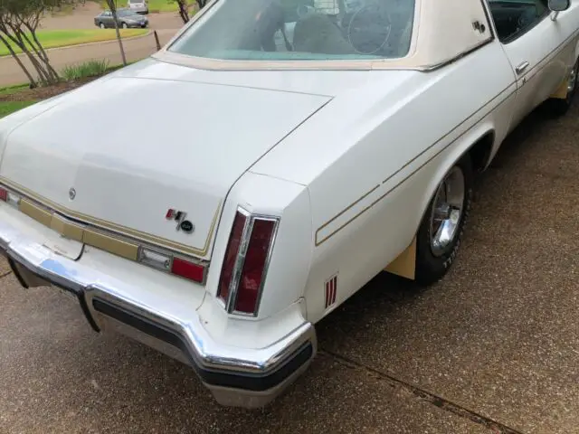1975 hurst olds w-25 2-dr t-tops 350 v-8 all original
