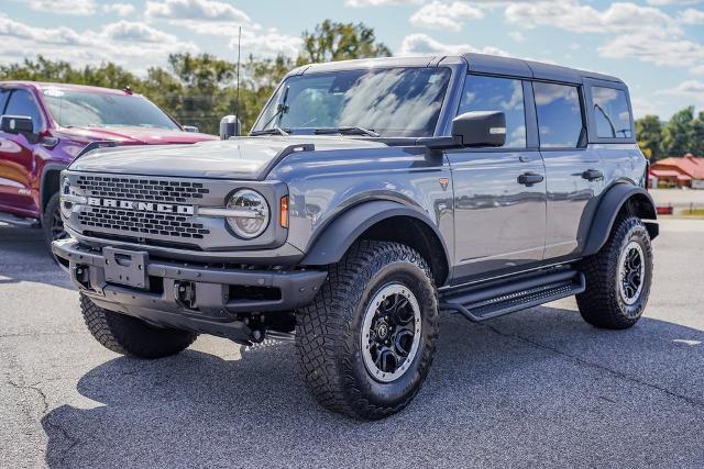 2023 ford bronco badlands